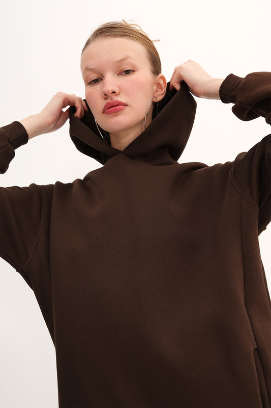 KAPŞONLU SWEATSHIRTS